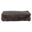 LOUIS VUITTON Monogram Posh Monte Carlo Jewelry Box M47350 LV Auth 145786-2