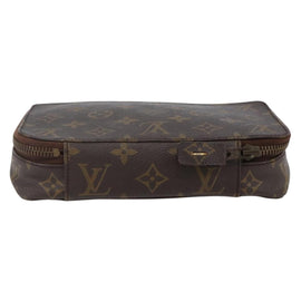 LOUIS VUITTON Monogram Posh Monte Carlo Jewelry Box M47350 LV Auth 145786 - 0