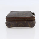 LOUIS VUITTON Monogram Posh Monte Carlo Jewelry Box M47350 LV Auth 145786-4