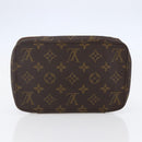 LOUIS VUITTON Monogram Posh Monte Carlo Jewelry Box M47350 LV Auth 145786-6