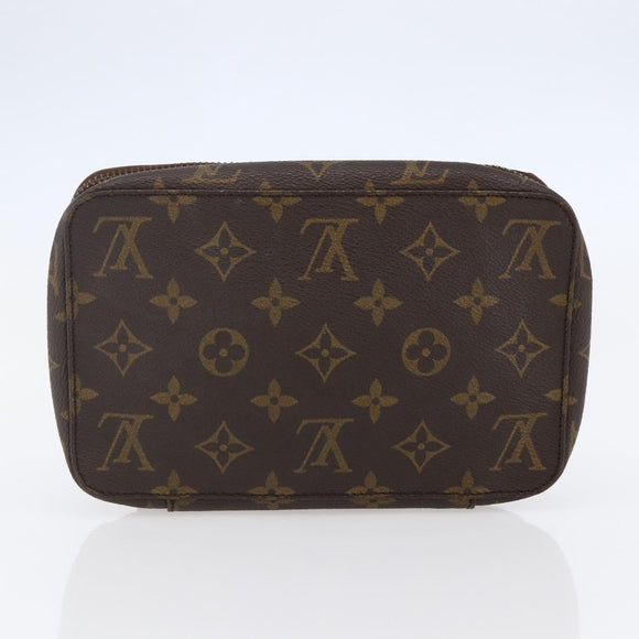 LOUIS VUITTON Monogram Posh Monte Carlo Jewelry Box M47350 LV Auth 145786