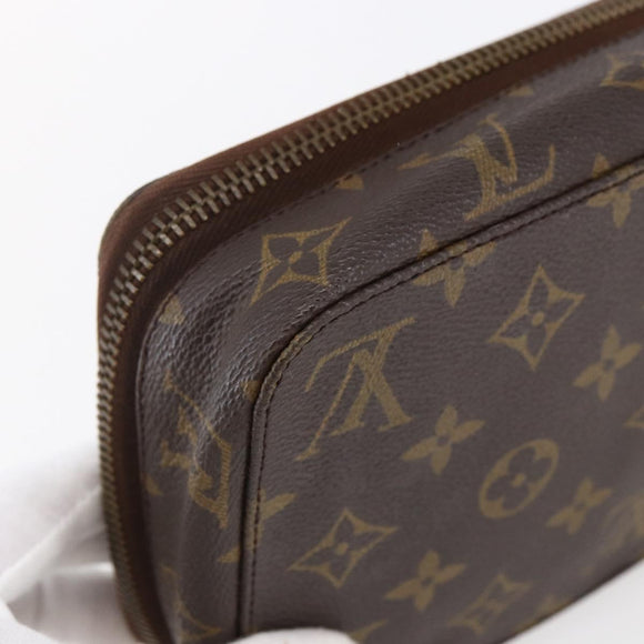 LOUIS VUITTON Monogram Posh Monte Carlo Jewelry Box M47350 LV Auth 145786