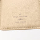 LOUIS VUITTON Damier Azur Agenda PM Day Planner Cover R20706 LV Auth 145793-18