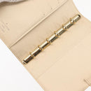 LOUIS VUITTON Damier Azur Agenda PM Day Planner Cover R20706 LV Auth 145793-19