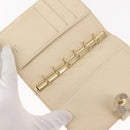 LOUIS VUITTON Damier Azur Agenda PM Day Planner Cover R20706 LV Auth 145793-10