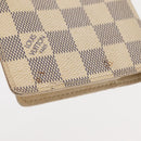 LOUIS VUITTON Damier Azur Agenda PM Day Planner Cover R20706 LV Auth 145793-3