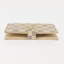 LOUIS VUITTON Damier Azur Agenda PM Day Planner Cover R20706 LV Auth 145793-4