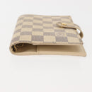 LOUIS VUITTON Damier Azur Agenda PM Day Planner Cover R20706 LV Auth 145793-7