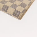 LOUIS VUITTON Damier Azur Agenda PM Day Planner Cover R20706 LV Auth 145793-14
