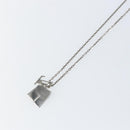 LOUIS VUITTON Collier Arc LV Printed Initials City Necklace M68262 Auth 145795-11