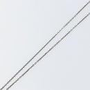 LOUIS VUITTON Collier Arc LV Printed Initials City Necklace M68262 Auth 145795-12