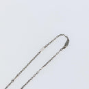 LOUIS VUITTON Collier Arc LV Printed Initials City Necklace M68262 Auth 145795-14