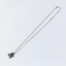 LOUIS VUITTON Collier Arc LV Printed Initials City Necklace M68262 Auth 145795-2