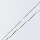 LOUIS VUITTON Collier Arc LV Printed Initials City Necklace M68262 Auth 145795-5