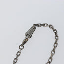 LOUIS VUITTON Collier Arc LV Printed Initials City Necklace M68262 Auth 145795-8