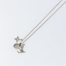 LOUIS VUITTON Collier LV Printed Initials Turquoise Necklace M68904 Auth 145796-11