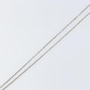 LOUIS VUITTON Collier LV Printed Initials Turquoise Necklace M68904 Auth 145796-12