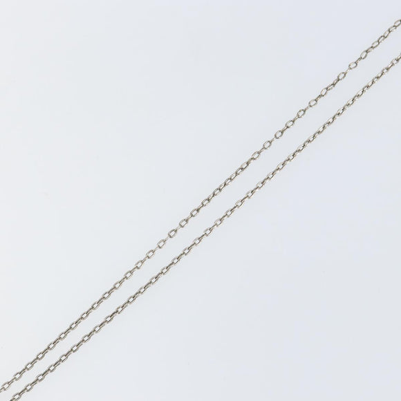 LOUIS VUITTON Collier LV Printed Initials Turquoise Necklace M68904 Auth 145796