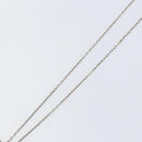 LOUIS VUITTON Collier LV Printed Initials Turquoise Necklace M68904 Auth 145796-5