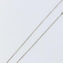 LOUIS VUITTON Collier LV Printed Initials Turquoise Necklace M68904 Auth 145796-6