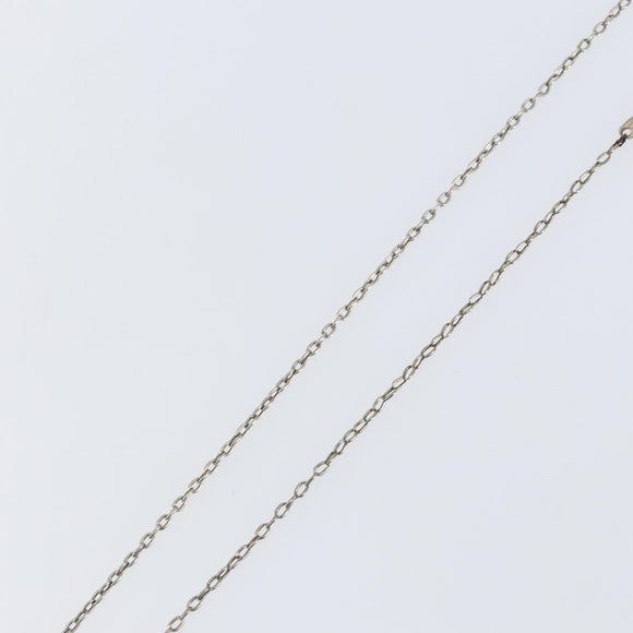 LOUIS VUITTON Collier LV Printed Initials Turquoise Necklace M68904 Auth 145796