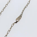 LOUIS VUITTON Collier LV Printed Initials Turquoise Necklace M68904 Auth 145796-8