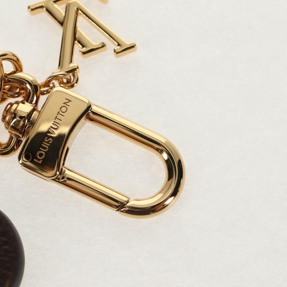 LOUIS VUITTON LV × TM Super Flat Monogram Key Holder M02467 LV Auth 145798SAM