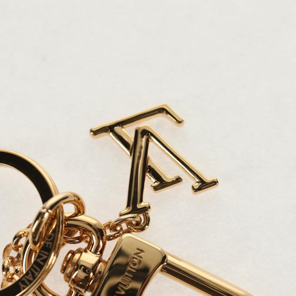 LOUIS VUITTON LV × TM Super Flat Monogram Key Holder M02467 LV Auth 145798M