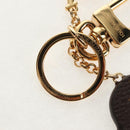 LOUIS VUITTON LV × TM Super Flat Monogram Key Holder M02467 LV Auth 145798SAM-11