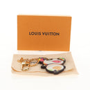 LOUIS VUITTON LV × TM Super Flat Monogram Key Holder M02467 LV Auth 145798M-13