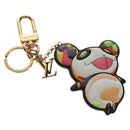 LOUIS VUITTON LV × TM Super Flat Monogram Key Holder M02467 LV Auth 145798SAM-1