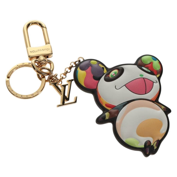 LOUIS VUITTON LV × TM Super Flat Monogram Key Holder M02467 LV Auth 145798SAM