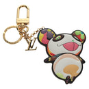 LOUIS VUITTON LV × TM Super Flat Monogram Key Holder M02467 LV Auth 145798M-14