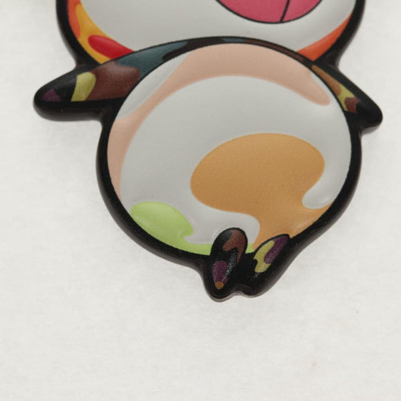 LOUIS VUITTON LV × TM Super Flat Monogram Key Holder M02467 LV Auth 145798SAM