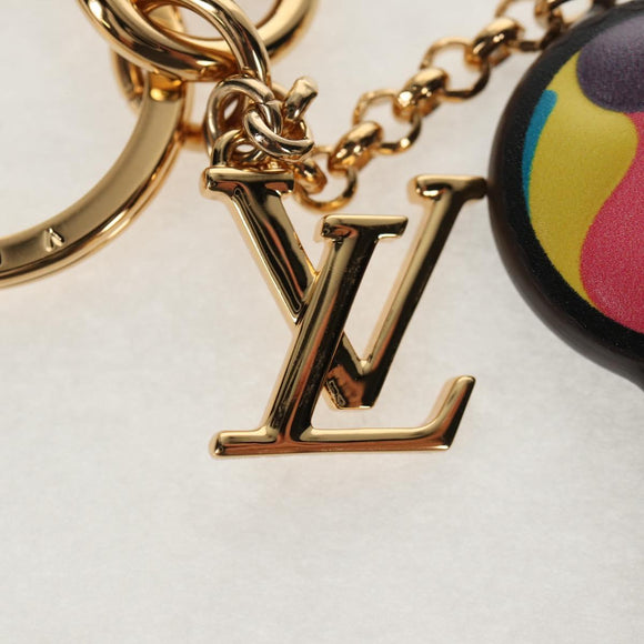LOUIS VUITTON LV × TM Super Flat Monogram Key Holder M02467 LV Auth 145798SAM