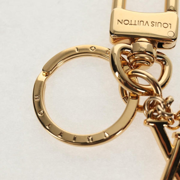 LOUIS VUITTON LV × TM Super Flat Monogram Key Holder M02467 LV Auth 145798M