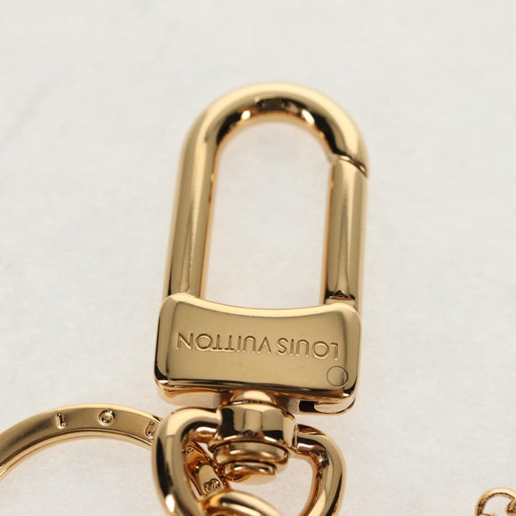 LOUIS VUITTON LV × TM Super Flat Monogram Key Holder M02467 LV Auth 145798M