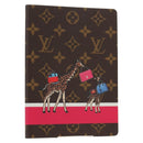 LOUIS VUITTON Monogram Kaye Clemence Note Cover GI0767 LV Auth 145799A-1