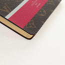 LOUIS VUITTON Monogram Kaye Clemence Note Cover GI0767 LV Auth 145799M-15