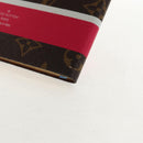 LOUIS VUITTON Monogram Kaye Clemence Note Cover GI0767 LV Auth 145799A-16