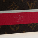 LOUIS VUITTON Monogram Kaye Clemence Note Cover GI0767 LV Auth 145799A-17