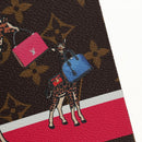 LOUIS VUITTON Monogram Kaye Clemence Note Cover GI0767 LV Auth 145799A-18