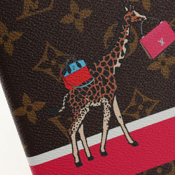 LOUIS VUITTON Monogram Kaye Clemence Note Cover GI0767 LV Auth 145799A