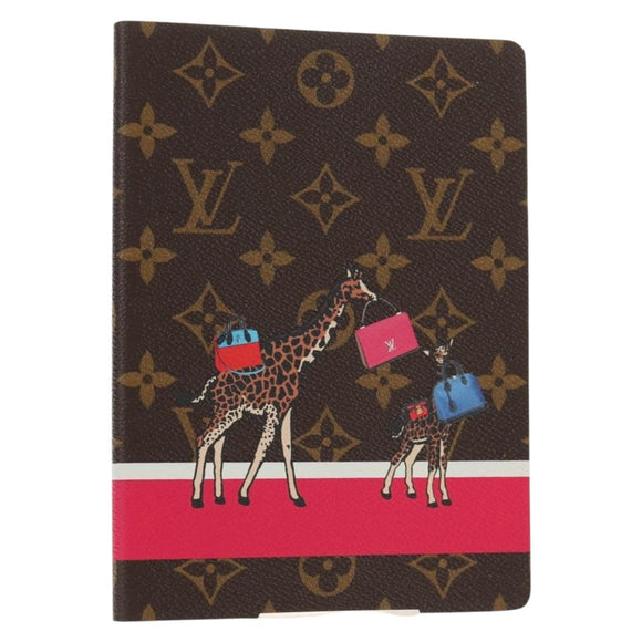LOUIS VUITTON Monogram Kaye Clemence Note Cover GI0767 LV Auth 145799M