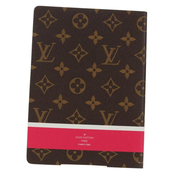 LOUIS VUITTON Monogram Kaye Clemence Note Cover GI0767 LV Auth 145799M