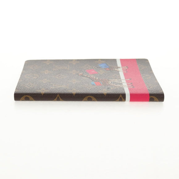LOUIS VUITTON Monogram Kaye Clemence Note Cover GI0767 LV Auth 145799M