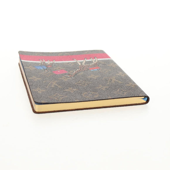 LOUIS VUITTON Monogram Kaye Clemence Note Cover GI0767 LV Auth 145799A