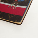 LOUIS VUITTON Monogram Kaye Clemence Note Cover GI0767 LV Auth 145799M-14