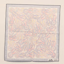 HERMES table napkin Place mat Scarf cotton 2Set Blue Green Auth 145800-3