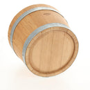 HERMES Bucket Groom Hand Bag Wood Beige Auth 145802V-18